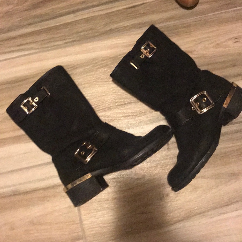 Leather Boots
